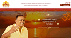 Desktop Screenshot of chanakyamandal.org